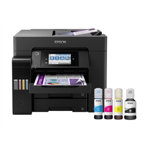 Epson , Multifunctional Printer , EcoTank L6570 , Inkjet , Colour , Inkjet Multifunctional Printer , A4 , Wi-Fi , Black