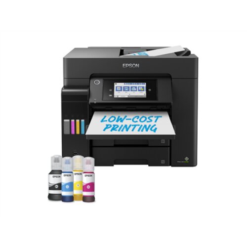 Epson , Multifunctional Printer , EcoTank L6570 , Inkjet , Colour , Inkjet Multifunctional Printer , A4 , Wi-Fi , Black