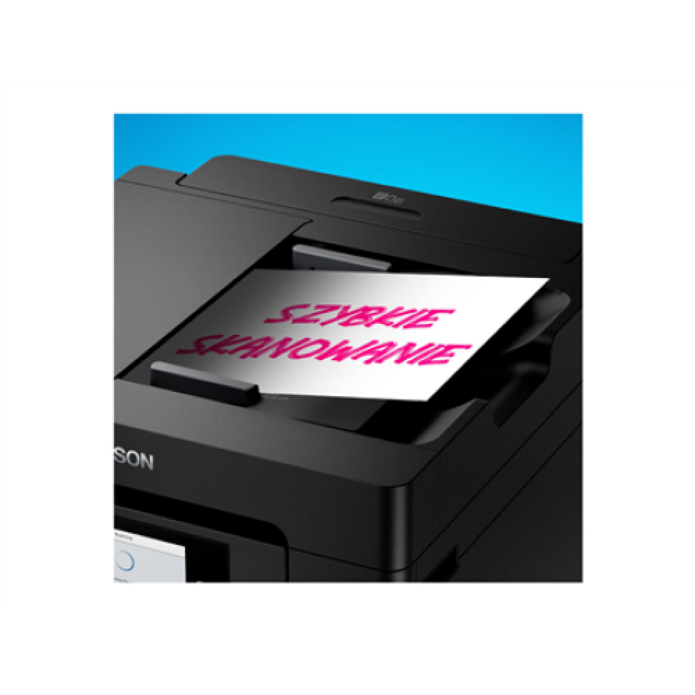 Epson Multifunctional Printer , EcoTank L6570 , Inkjet , Colour , Inkjet Multifunctional Printer , A4 , Wi-Fi , Black