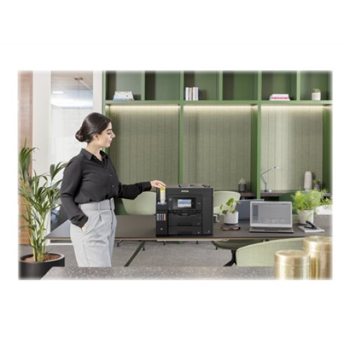 Epson , Multifunctional Printer , EcoTank L6570 , Inkjet , Colour , Inkjet Multifunctional Printer , A4 , Wi-Fi , Black