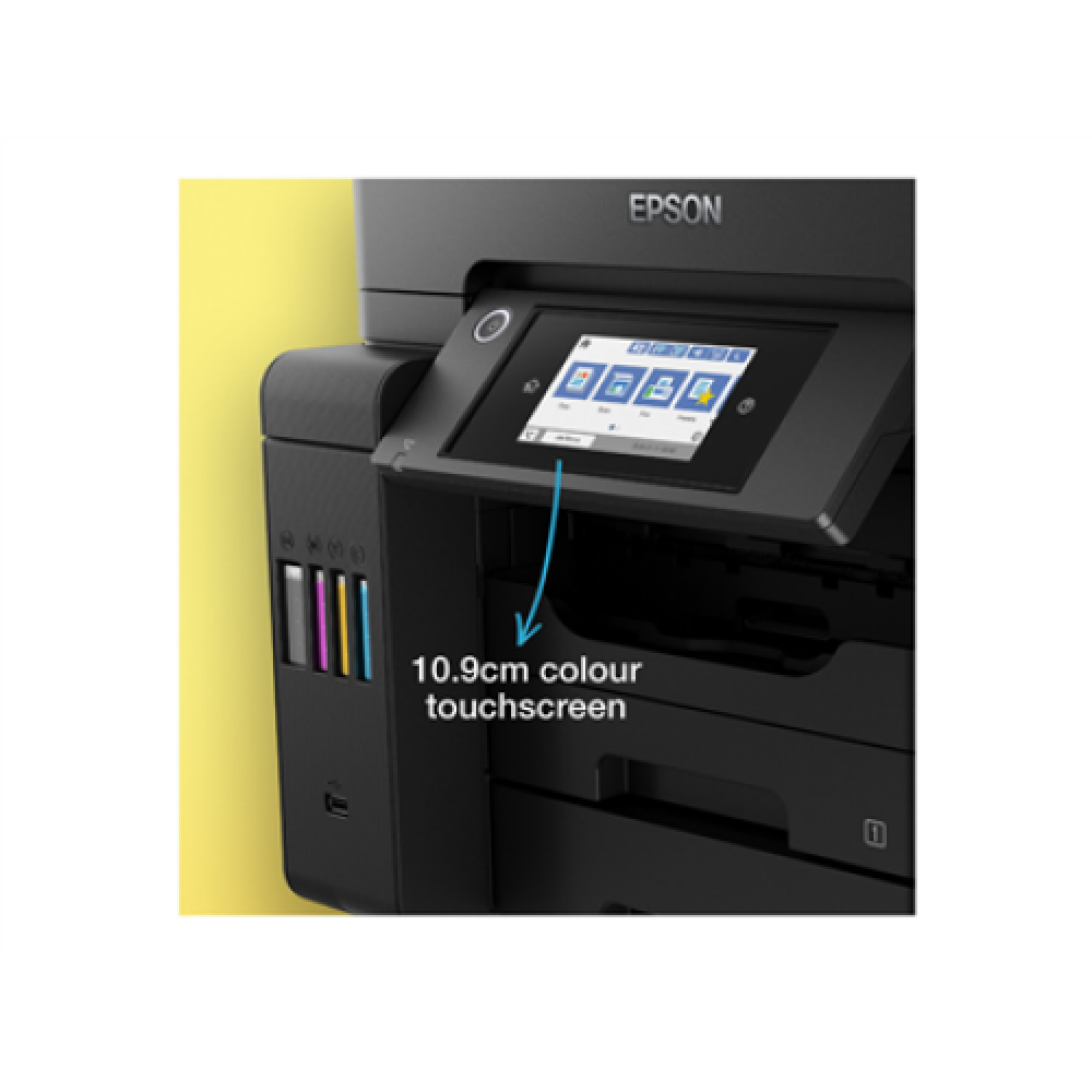 Epson Multifunctional Printer , EcoTank L6570 , Inkjet , Colour , Inkjet Multifunctional Printer , A4 , Wi-Fi , Black