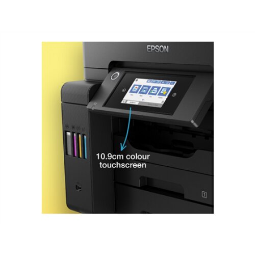 Epson , Multifunctional Printer , EcoTank L6570 , Inkjet , Colour , Inkjet Multifunctional Printer , A4 , Wi-Fi , Black
