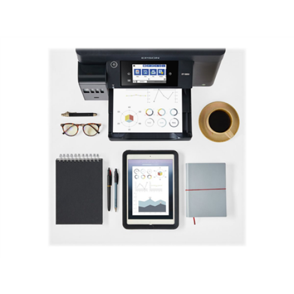 Epson Multifunctional Printer , EcoTank L6570 , Inkjet , Colour , Inkjet Multifunctional Printer , A4 , Wi-Fi , Black
