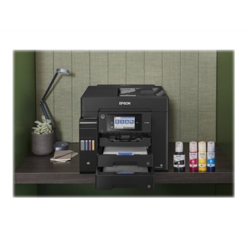 Epson , Multifunctional Printer , EcoTank L6570 , Inkjet , Colour , Inkjet Multifunctional Printer , A4 , Wi-Fi , Black