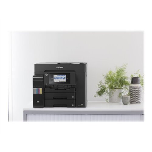 Epson , Multifunctional Printer , EcoTank L6570 , Inkjet , Colour , Inkjet Multifunctional Printer , A4 , Wi-Fi , Black