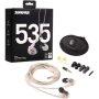 Shure SE535 Earphone, Clear , Shure