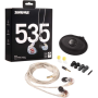 Shure SE535 Earphone, Clear , Shure