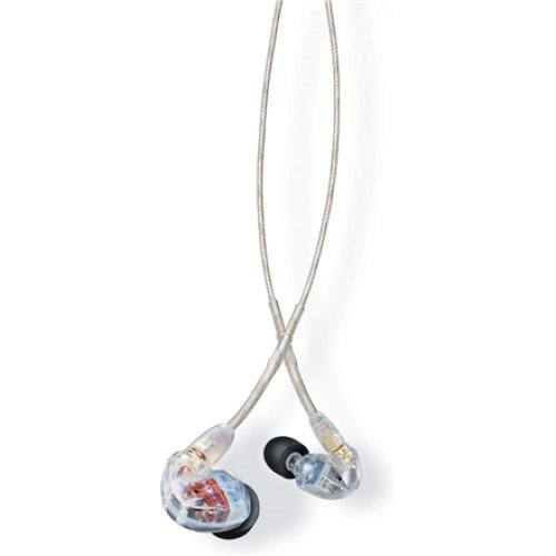 Shure SE535 Earphone, Clear , Shure