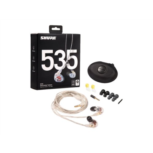Shure SE535 Earphone, Clear , Shure