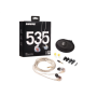 Shure SE535 Earphone, Clear , Shure