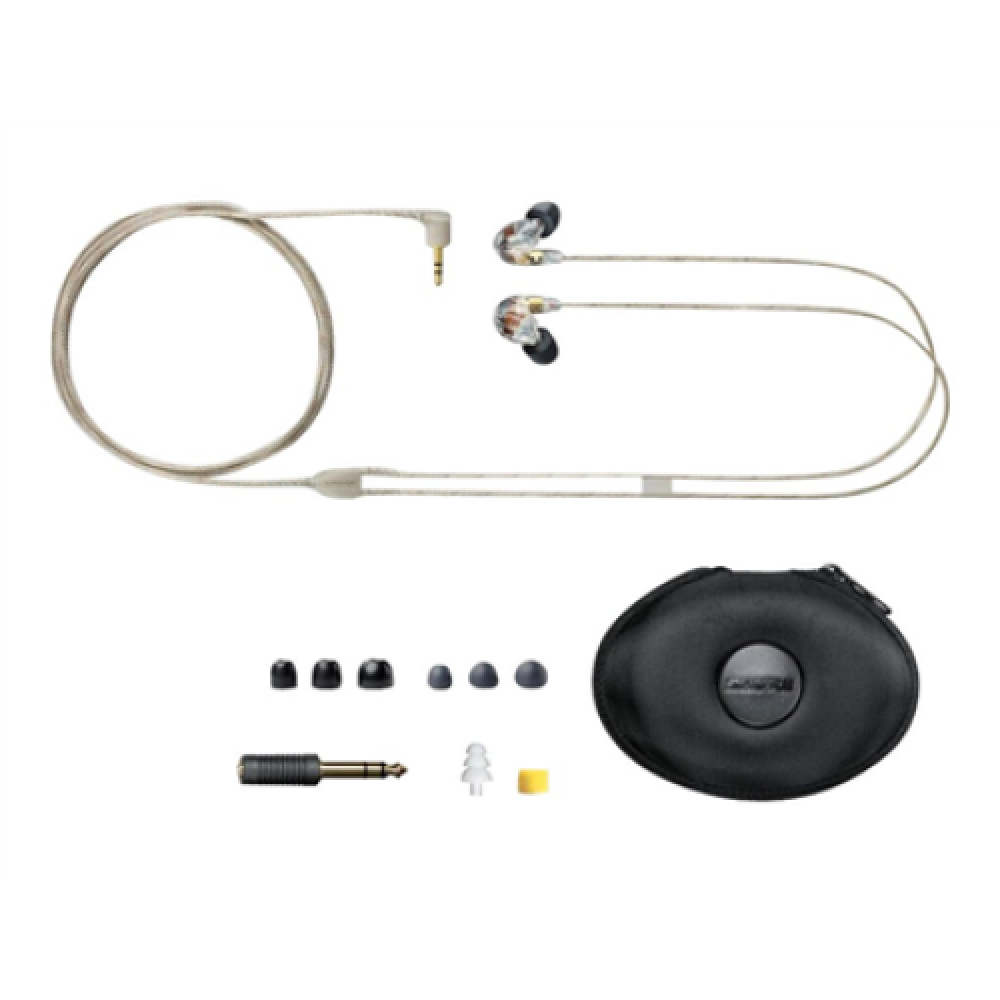 Shure SE535 Earphone, Clear , Shure