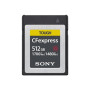 Sony , CEB-G Series CFexpress Type B Memory Card , CEBG512.SYM , 512 GB , CF-express