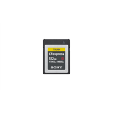 Sony CEBG128.SYM CEB-G Series CFexpress Type B Memory Card - 512GB , Sony , CEB-G Series CFexpress Type B Memory Card , CEBG512.SYM , 512 GB , CF-express , Flash memory class