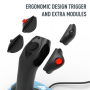 Thrustmaster , Joystick TCA Ofiicer Pack Airbus Edition , Joystick