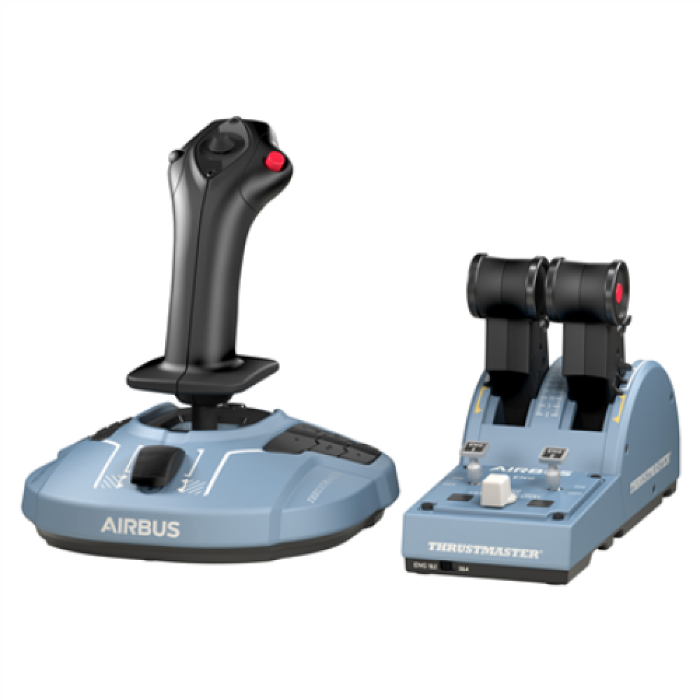 Thrustmaster , Joystick TCA Ofiicer Pack Airbus Edition , Joystick