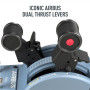 Thrustmaster , Joystick TCA Ofiicer Pack Airbus Edition , Joystick