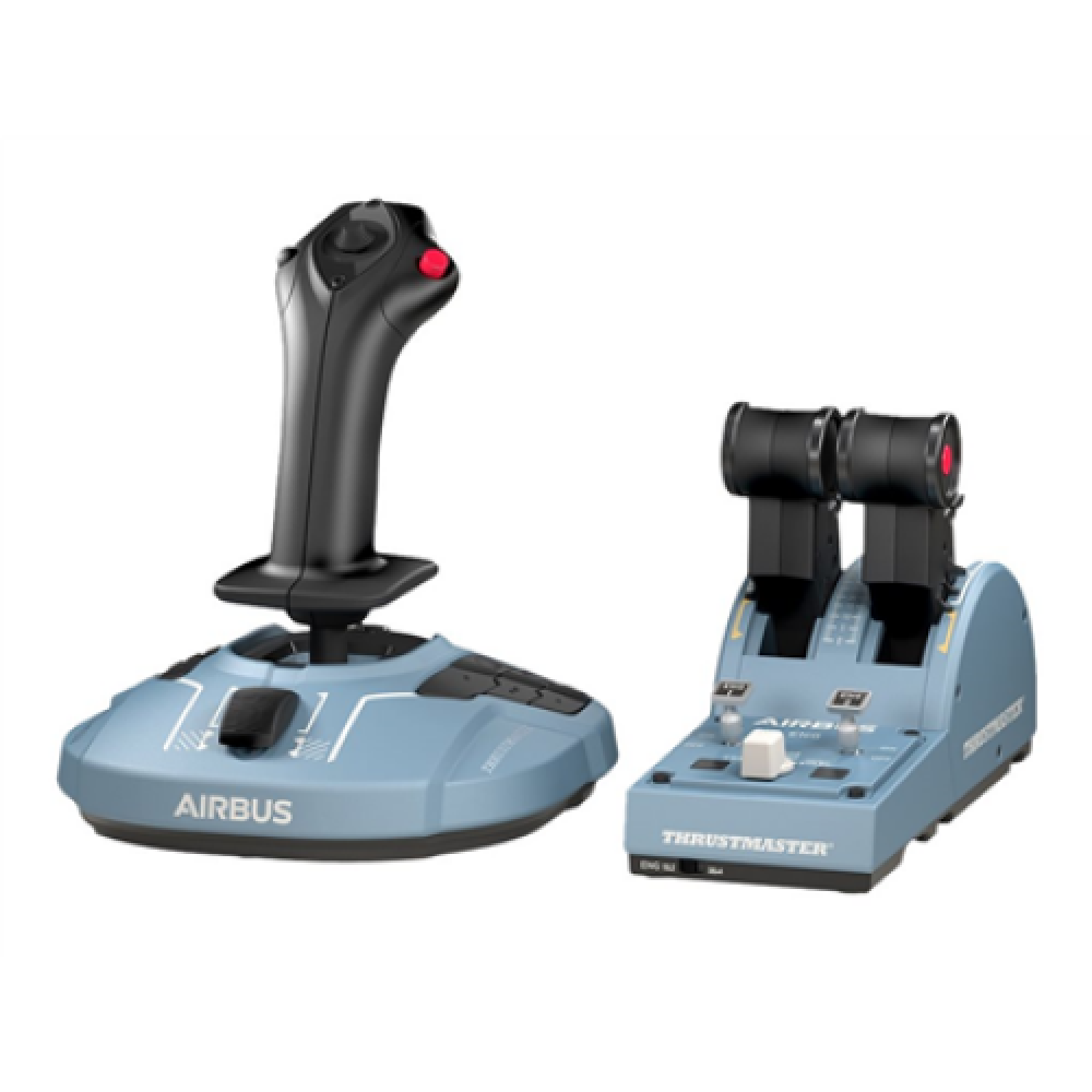 Thrustmaster , Joystick TCA Ofiicer Pack Airbus Edition , Joystick