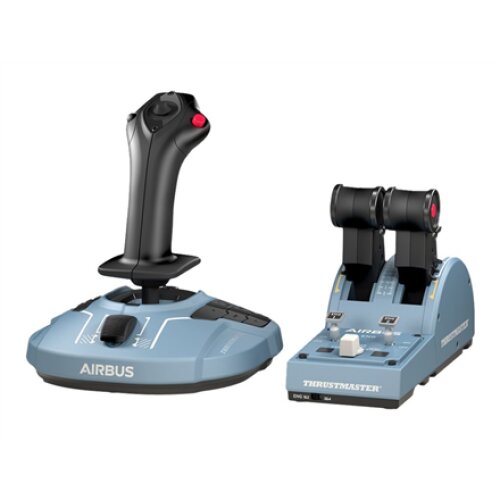 Thrustmaster , Joystick TCA Ofiicer Pack Airbus Edition , Joystick