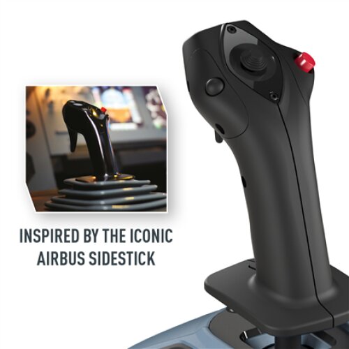 Thrustmaster , Joystick TCA Ofiicer Pack Airbus Edition , Joystick