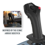 Thrustmaster , Joystick TCA Ofiicer Pack Airbus Edition , Joystick