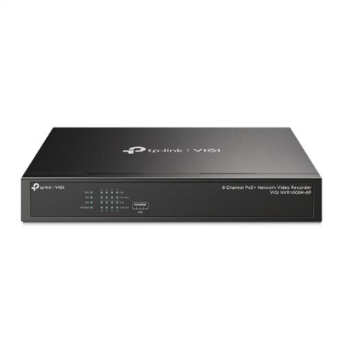 TP-LINK VIGI 8 Channel PoE+ Network Video Recorder VIGI NVR1008H-8P 8-Channel