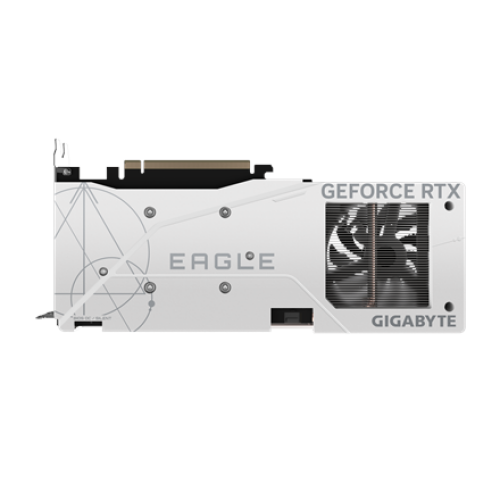 Gigabyte GV-N4060EAGLEOC ICE-8GD , NVIDIA , 8 GB , GeForce RTX 4060 , GDDR6 , Memory clock speed 2505 MHz