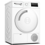 Bosch Dryer Machine with Heat Pump WTH83VP6SN Energy efficiency class A++, Front loading, 8 kg, Sensitive dry, LED, Depth 61.3 cm, White