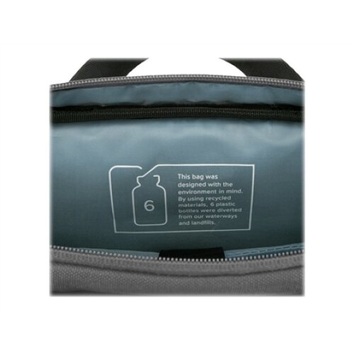 Targus , Sagano Slipcase , Fits up to size 14 , Black , Shoulder strap