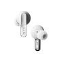 Sudio Earbuds , N3 Pro , Bluetooth , In-ear , Microphone , Chrome White , Noise canceling , Wireless