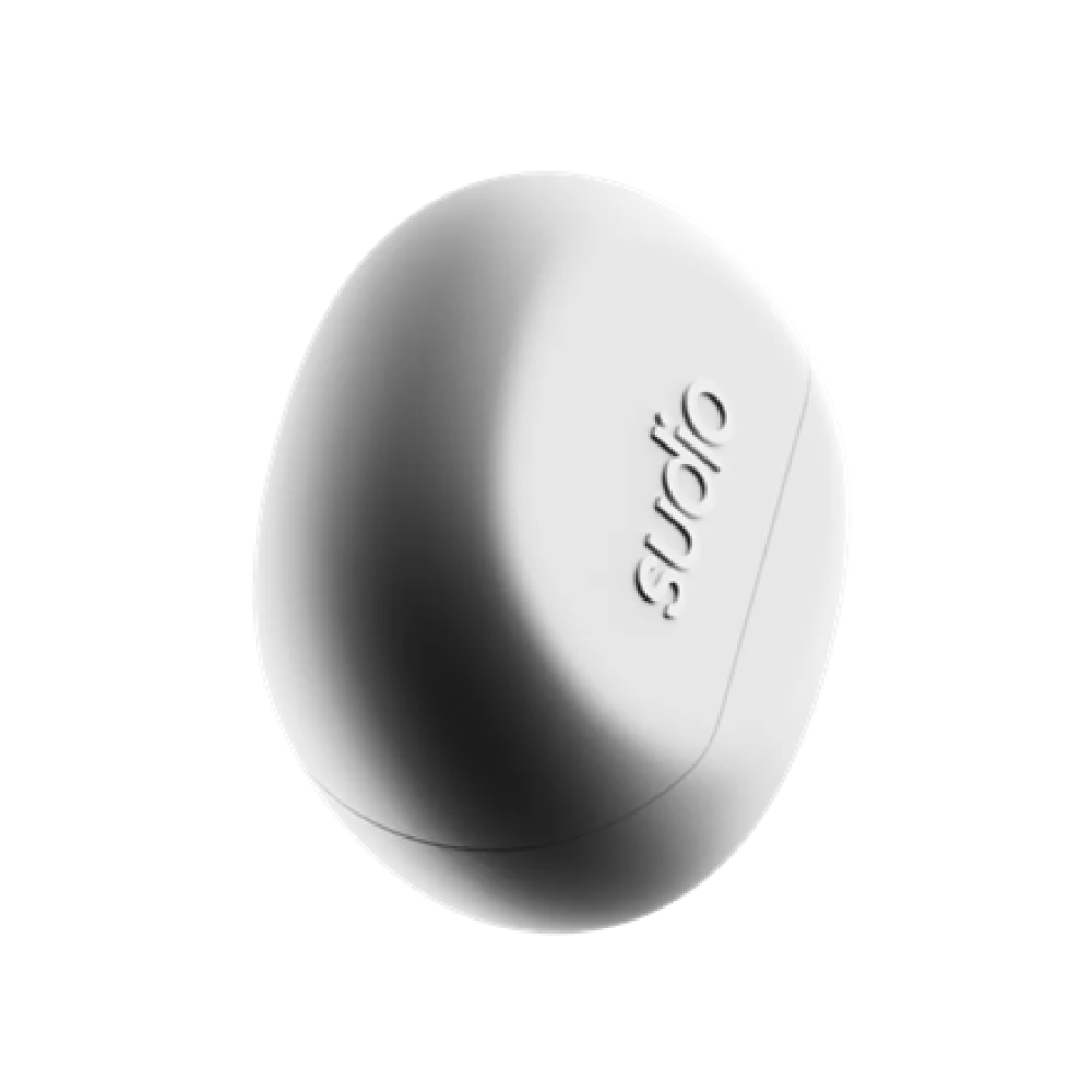 Sudio Earbuds , N3 Pro , Bluetooth , In-ear , Microphone , Chrome White , Noise canceling , Wireless