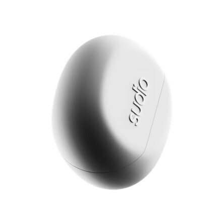 Sudio Earbuds , N3 Pro , Bluetooth , In-ear , Microphone , Chrome White , Noise canceling