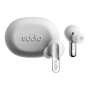 Sudio Earbuds , N3 Pro , Bluetooth , In-ear , Microphone , Chrome White , Noise canceling , Wireless