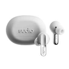 Sudio Earbuds , N3 Pro , Bluetooth , In-ear , Microphone , Chrome White , Noise canceling , Wireless Sudio Earbuds , N3 Pro , Bluetooth , In-ear , Microphone , Chrome White , Noise canceling , Wireless