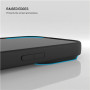 Fixed Story , Back cover , Xiaomi , 17 , Rubberized , Black