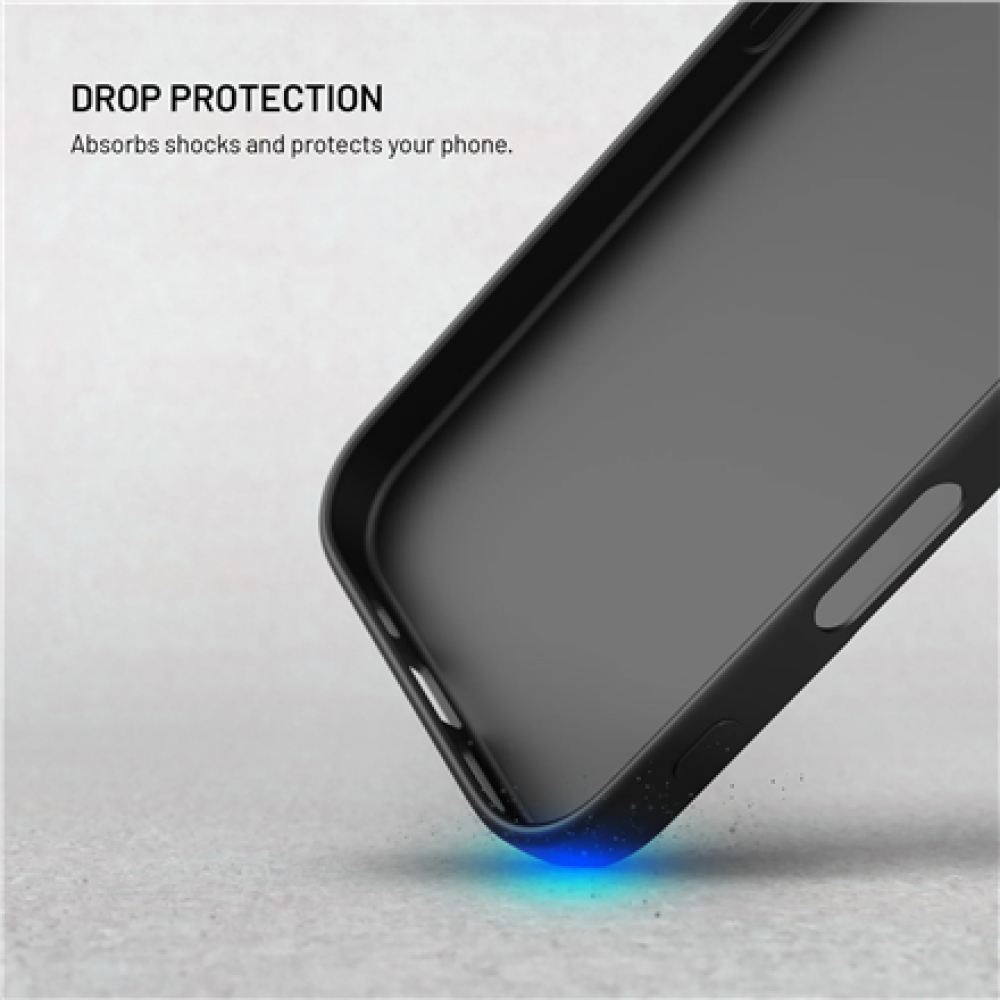 Fixed Story , Back cover , Xiaomi , 17 , Rubberized , Black