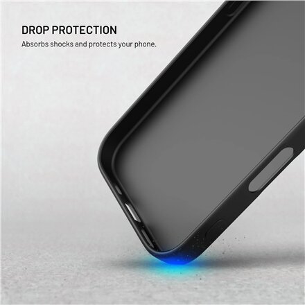 Fixed Story , Back cover , Xiaomi , 17 , Rubberized , Black