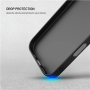 Fixed Story , Back cover , Xiaomi , 17 , Rubberized , Black