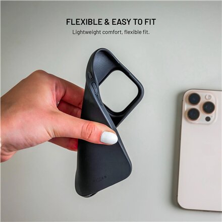 Fixed Story , Back cover , Xiaomi , 17 , Rubberized , Black