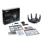 AX6000 Dual Band Router , RT-AX89X , 802.11ax , 4804+1300 Mbit/s , 10/100/1000 Mbit/s , Ethernet LAN (RJ-45) ports 8 , Mesh Support Yes , MU-MiMO Yes , Antenna type 8xExternal , 2xUSB 3.1 Gen 1
