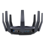 AX6000 Dual Band Router , RT-AX89X , 802.11ax , 4804+1300 Mbit/s , 10/100/1000 Mbit/s , Ethernet LAN (RJ-45) ports 8 , Mesh Support Yes , MU-MiMO Yes , Antenna type 8xExternal , 2xUSB 3.1 Gen 1