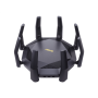 AX6000 Dual Band Router , RT-AX89X , 802.11ax , 4804+1300 Mbit/s , 10/100/1000 Mbit/s , Ethernet LAN (RJ-45) ports 8 , Mesh Support Yes , MU-MiMO Yes , Antenna type 8xExternal , 2xUSB 3.1 Gen 1