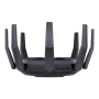 AX6000 Dual Band Router , RT-AX89X , 802.11ax , 4804+1300 Mbit/s , 10/100/1000 Mbit/s , Ethernet LAN (RJ-45) ports 8 , Mesh Support Yes , MU-MiMO Yes , Antenna type 8xExternal , 2xUSB 3.1 Gen 1