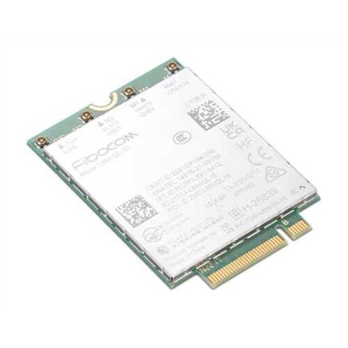 Lenovo , 5G Sub-6 GHz M.2 WWAN Module , ThinkPad Fibocom FM350-GL