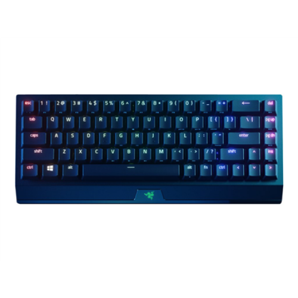Razer , BlackWidow V3 Mini HyperSpeed , Mechanical Gaming Keyboard , Wireless , RGB LED light , NORD , Bluetooth , Black , Yellow Switch , Wireless connection