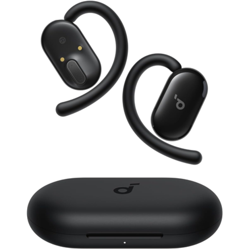 Anker Soundcore , Open-Ear Headphones , V20i , Bluetooth , Open-Ear , Microphone , Wireless , Black