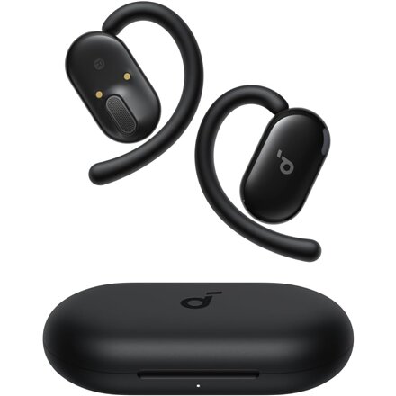 Anker Soundcore , Open-Ear Headphones , V20i , Bluetooth , Open-Ear , Microphone , Black , Wireless