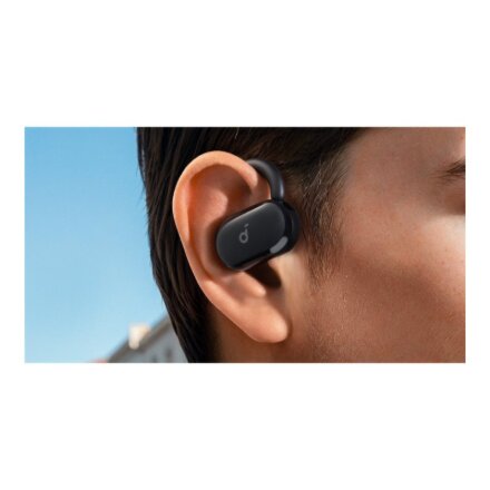 Anker Soundcore , Open-Ear Headphones , V20i , Bluetooth , Open-Ear , Microphone , Black , Wireless