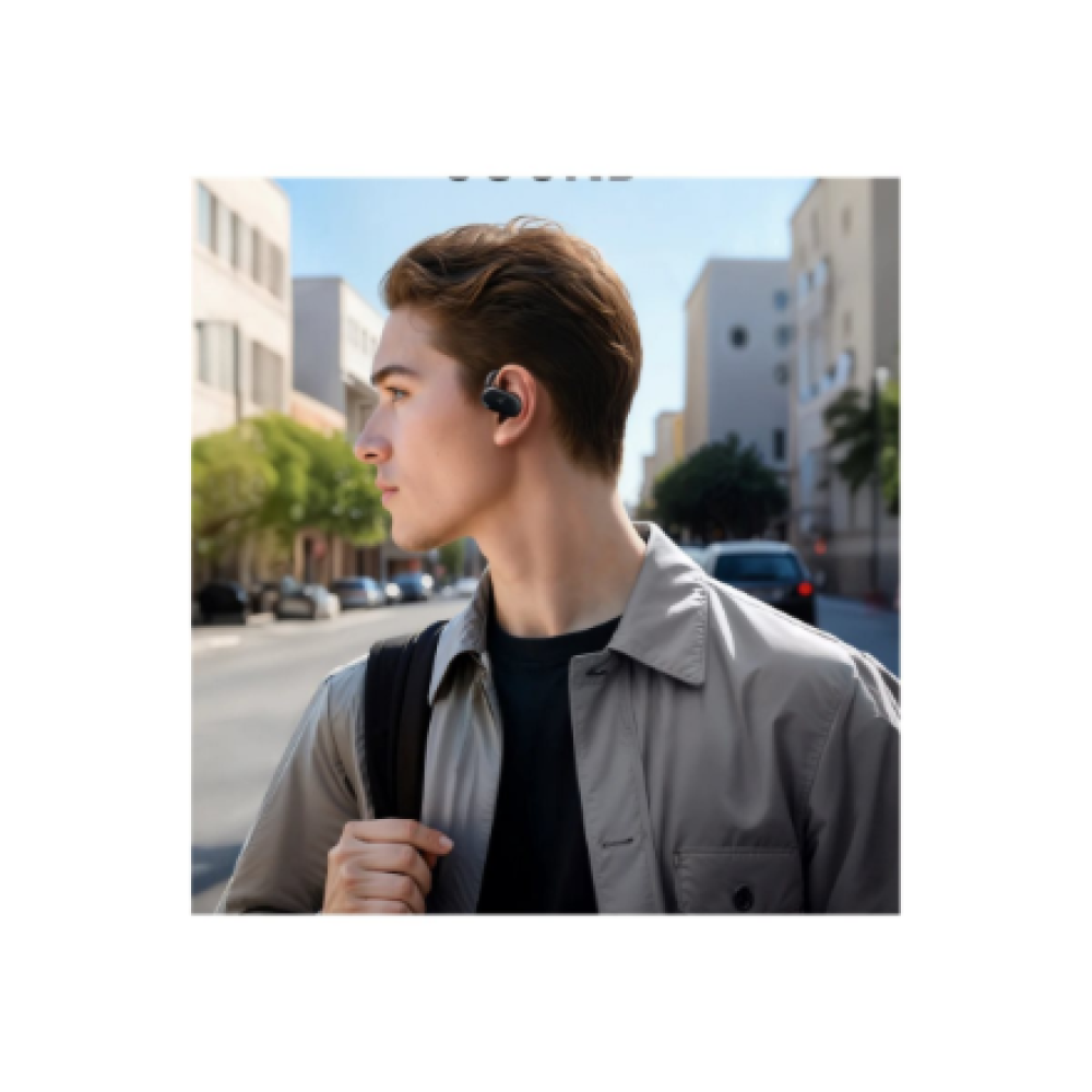 Anker Soundcore , Open-Ear Headphones , V20i , Bluetooth , Open-Ear , Microphone , Wireless , Black