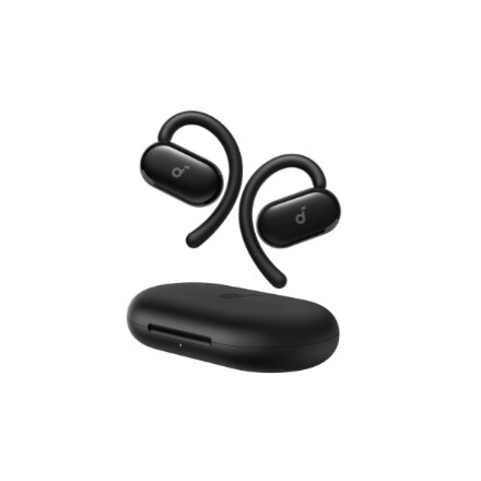 Anker Soundcore , Open-Ear Headphones , V20i , Bluetooth , Open-Ear , Microphone , Black , Wireless