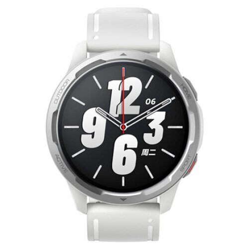 S1 Active GL , Smart watch , NFC , GPS (satellite) , AMOLED , Touchscreen , Activity monitoring 24/7 , Waterproof , Bluetooth , Wi-Fi , Moon White